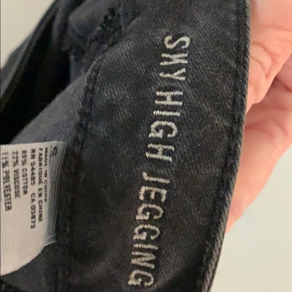 American Eagle Outfitters Sky High Jegging 6 long - Picture 7 of 9